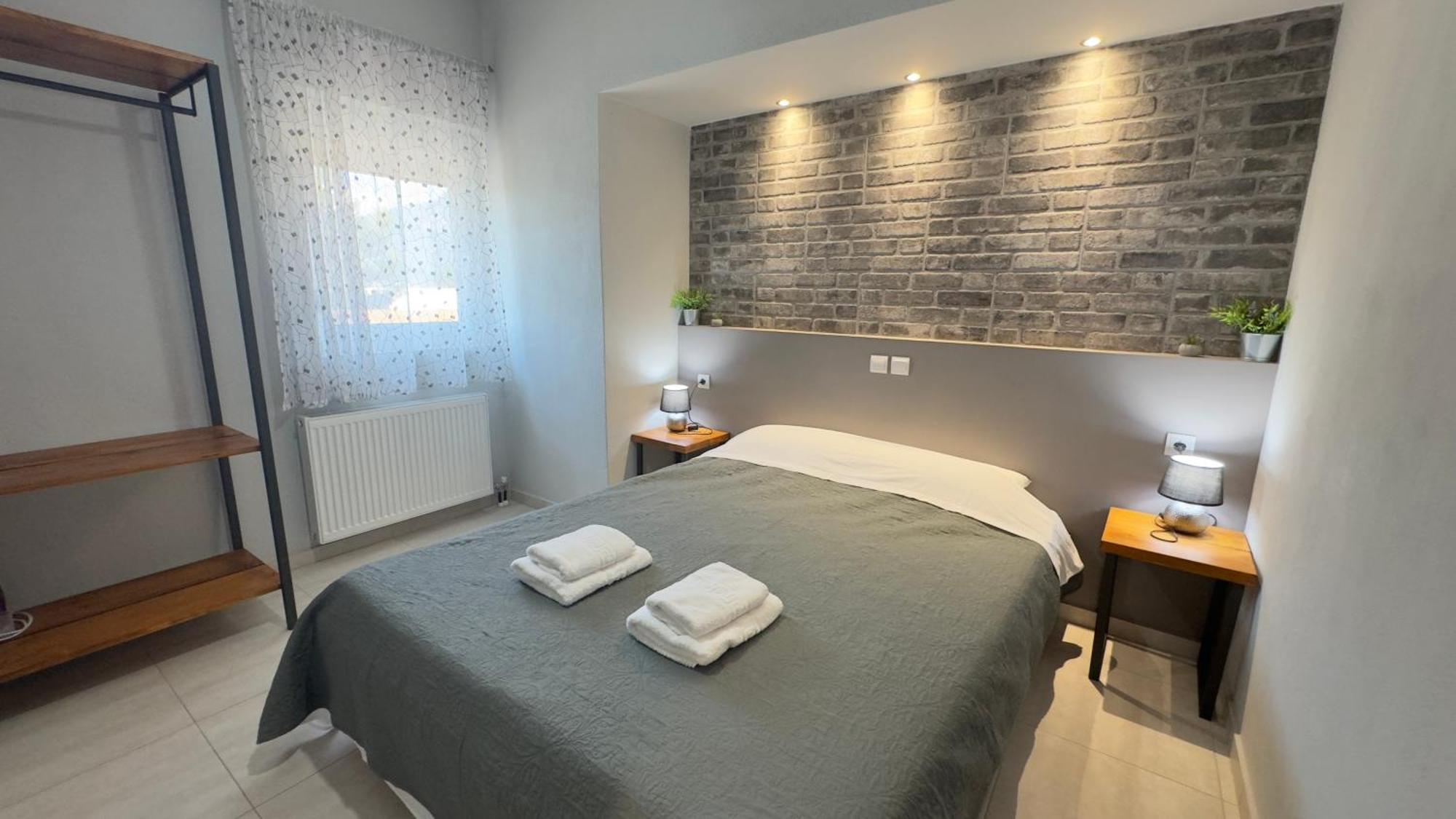 Virgin Rocks Apartments 1 Kalampáka Luaran gambar